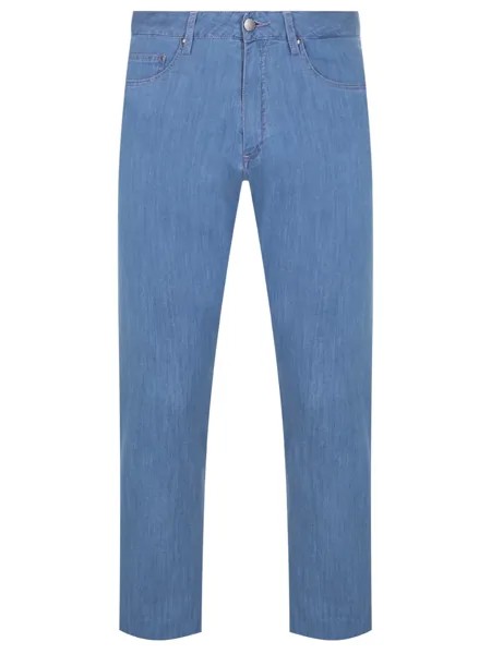 Джинсы Slim Fit хлопковые