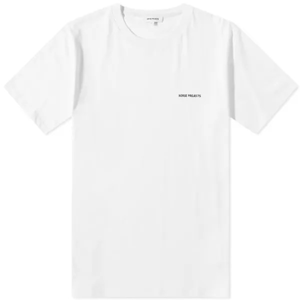 Футболка Norse Projects Johannes Standard Logo Tee