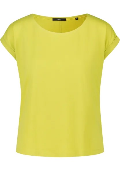 Футболка Zero mit U Bootausschnitt, цвет Apple Green