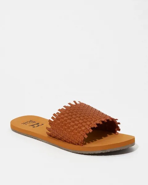 Сабо женские Billabong U9FF01-BIF0-3958 коричневые 40 EU