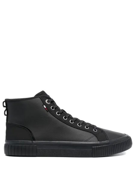 Tommy Hilfiger кеды Modern Vulcchrome, черный