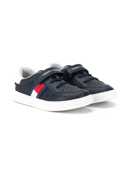 Tommy Hilfiger Junior кроссовки с логотипом сбоку