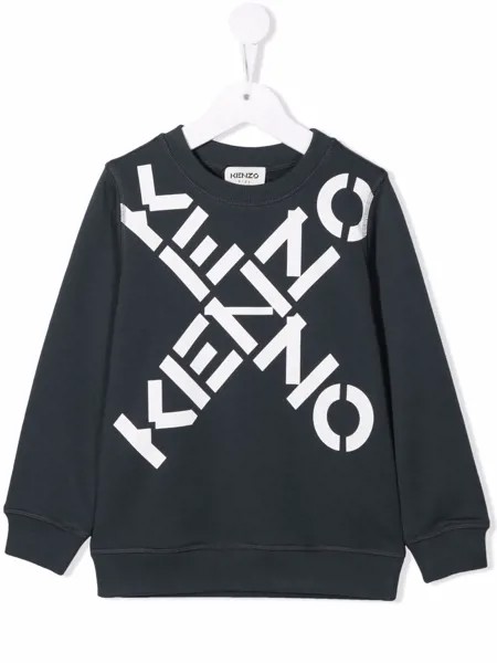 Kenzo Kids толстовка с логотипом