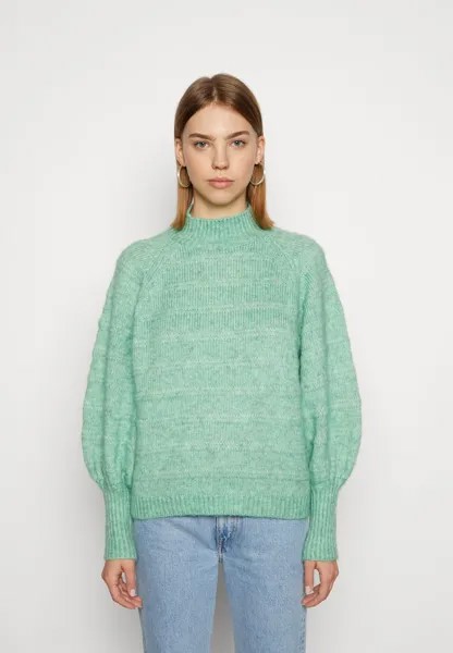 Свитшот ONLY CELINA LIFE L/S HIGH CC, цвет green bee