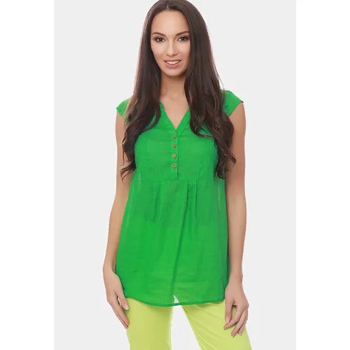 Блуза Gabriela, размер 44, зеленый