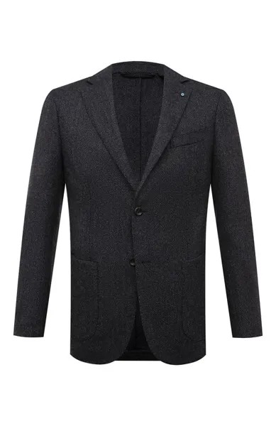 Шерстяной пиджак Giampaolo