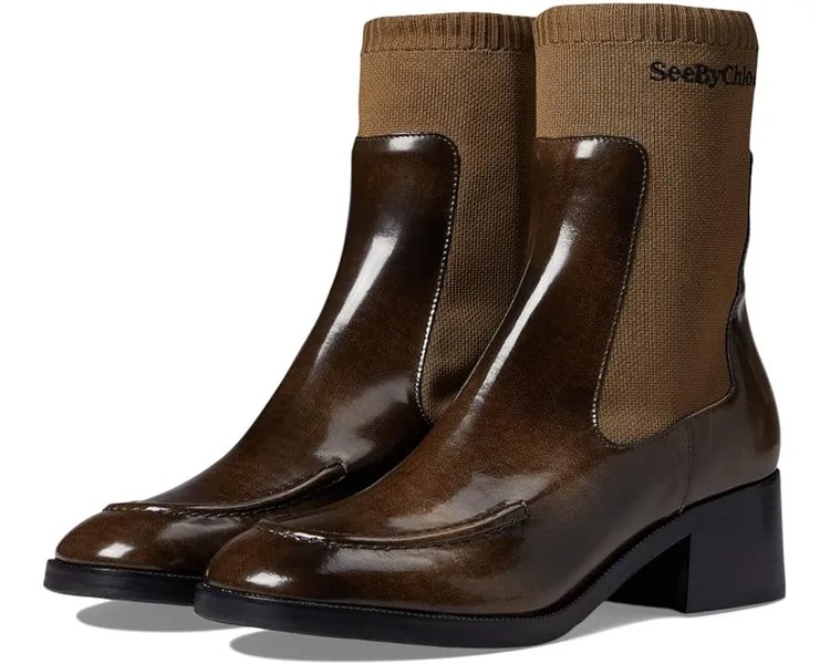 Ботинки See by Chloe Wendy Chelsea Boot, хаки