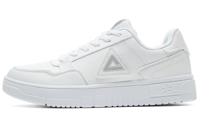 Кроссовки PEAK Skateboarding Shoes Women's Low-top Light Gray, светло-серый
