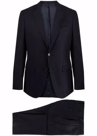 Boss Hugo Boss костюм с однобортным пиджаком