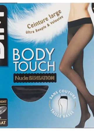 Колготки DIM Body Touch Nude Sensation Transparent 20 den, размер 3, noir (черный)