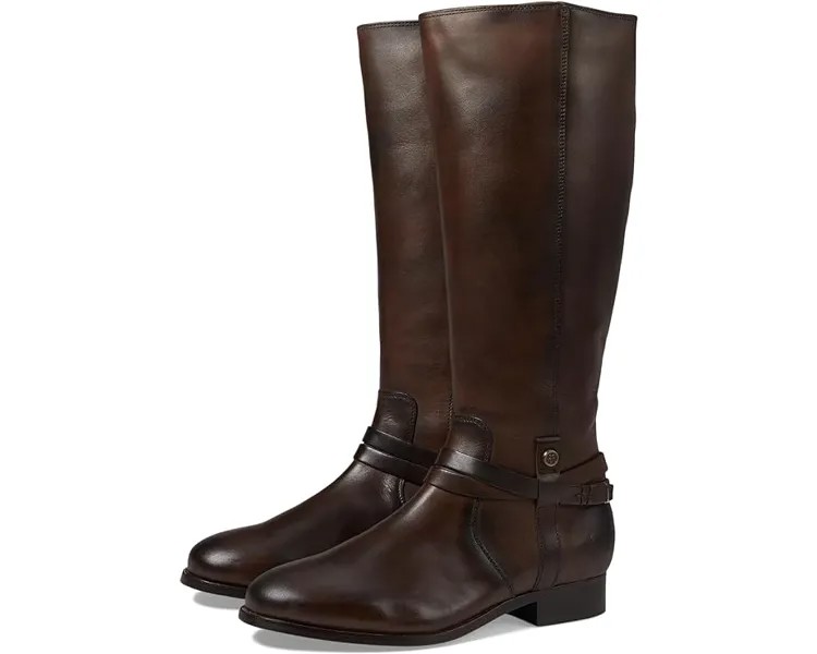 Ботинки Frye Melissa Belted Tall, цвет Chocolate