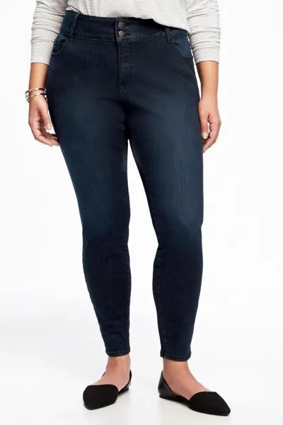 Джинсы скинни Old Navy Plus со встроенными скульптурами Rockstar, размер 30