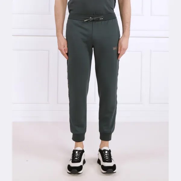 Спортивные брюки стандартного кроя Armani Exchange, зеленый