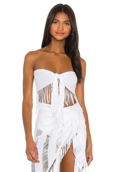 Топ Beach Bunny Haute Summer, белый
