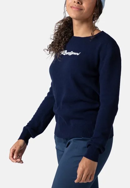 Вязаный свитер SIGNATURE Rossignol, цвет dark navy