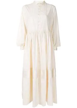 Renli Su платье-рубашка оверсайз с длинными рукавами