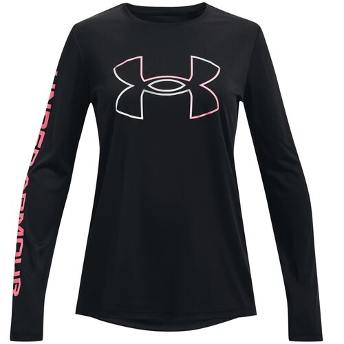 Лонгслив Under Armour Tech BL LS Черный YMD 1366089-001