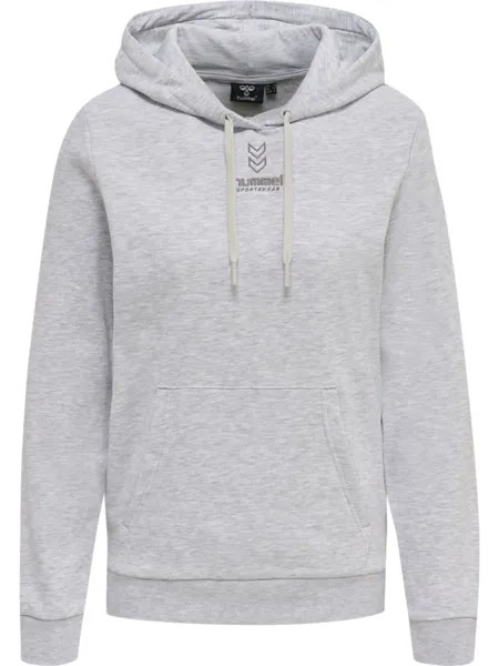 Толстовка Hummel Hoodie Hmlolivia Hoodie, цвет LIGHT GREY MELANGE