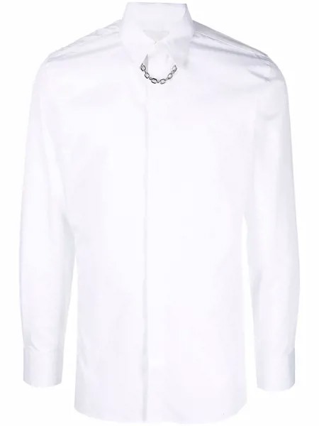 Givenchy рубашка с цепочкой