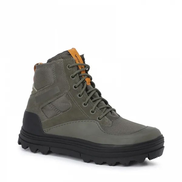 Мужские ботинки REEBOK CLUB C CLEATED MID CLUB C CLEATED MID цв. серо-зеленый 44,5 EU