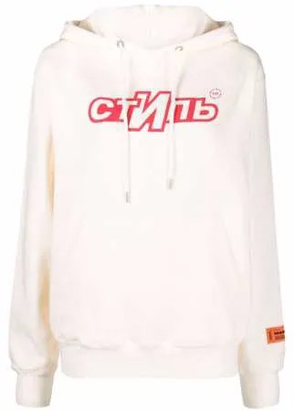 Heron Preston худи с логотипом