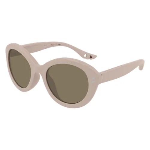 Солнцезащитные очки Stella McCartney SK0039S 006, прямоугольные, оправа: пластик, для женщин, черный