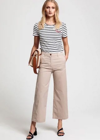 Бриджи женские GANT 4150126 коричневые 36