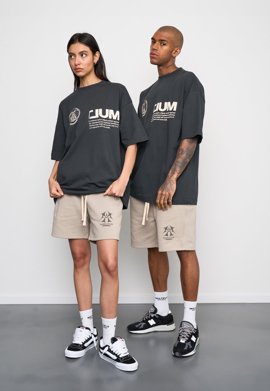 Спортивные брюки SKETCH Multiply Apparel, бежевый