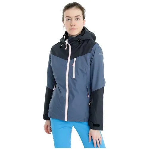 Куртка ICEPEAK, размер 36, черный, синий