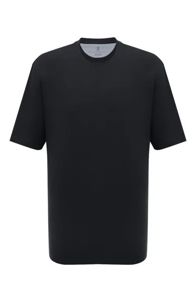 Хлопковая футболка Brunello Cucinelli