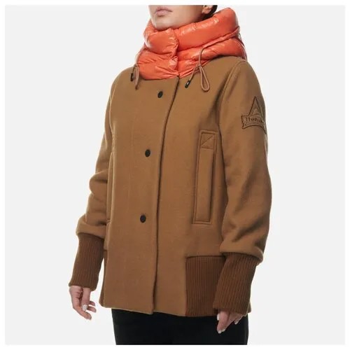 Женская зимняя куртка Holubar Robson коричневый, Размер L