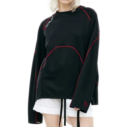 Лонгслив Doublet, размер M, , черный