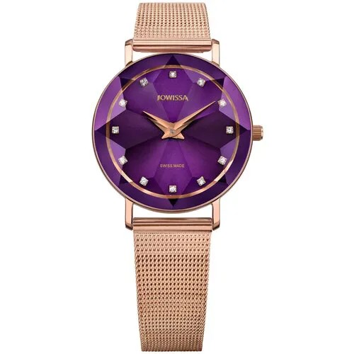Наручные часы JOWISSA Facet, фиолетовый
