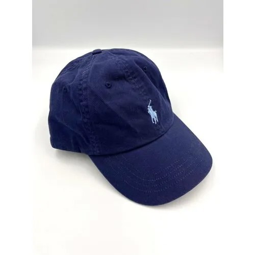 Бейсболка Ralph Lauren, демисезон/лето, хлопок, размер OneSize, синий