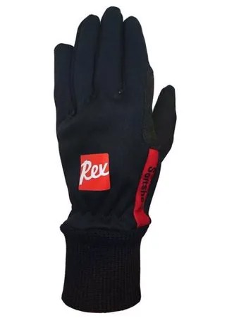 Перчатки REX, размер S, черный