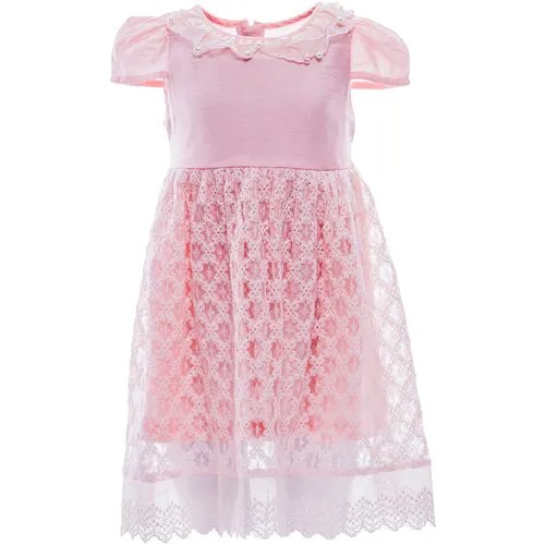 Платье Cascatto, размер 3-4/98-104, розовый