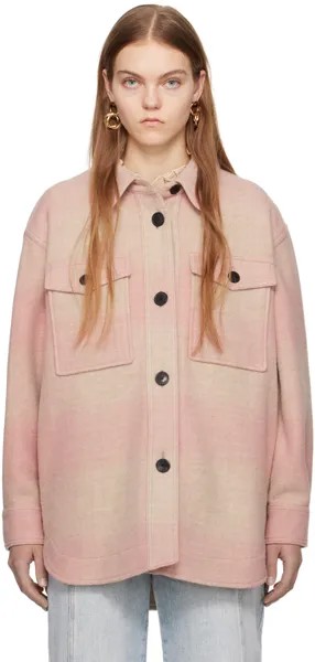 Розовый пиджак Harveli Isabel Marant Etoile