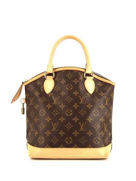 Louis Vuitton сумка Lockit pre-owned с монограммой