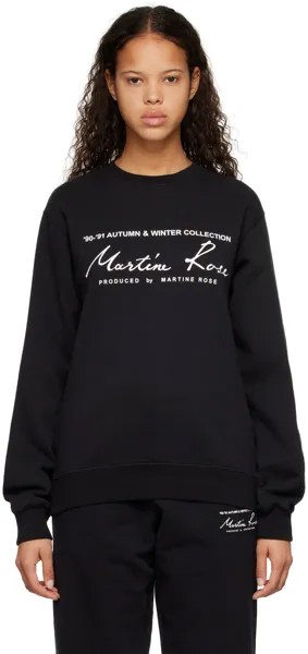 Толстовка с черным текстом Martine Rose