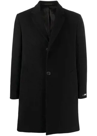 Karl Lagerfeld однобортное пальто