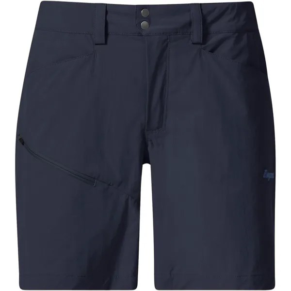 Женские шорты Rabot Light Softshell Bergans, синий