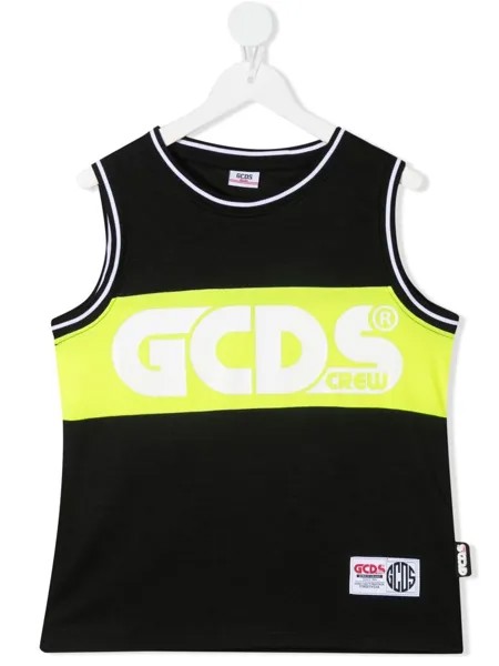 Gcds Kids топ в стиле колор-блок