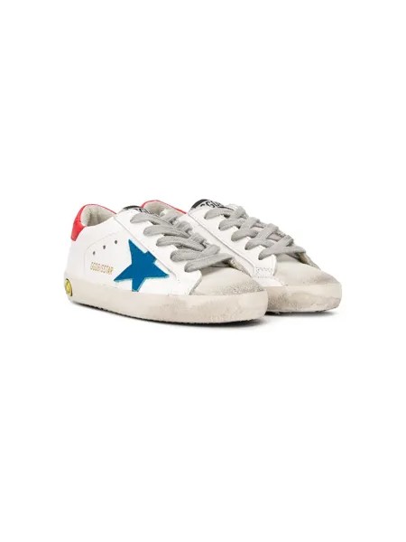 Golden Goose Kids кеды Superstar