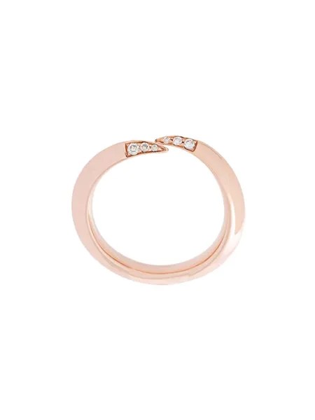 Shaun Leane кольцо с бриллиантами 'Signature Tusk'