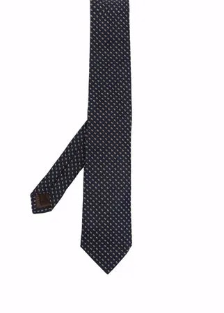 Church's галстук с принтом в мелкую точку