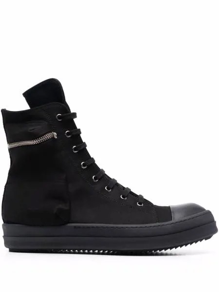 Rick Owens DRKSHDW кеды Cargo на шнуровке