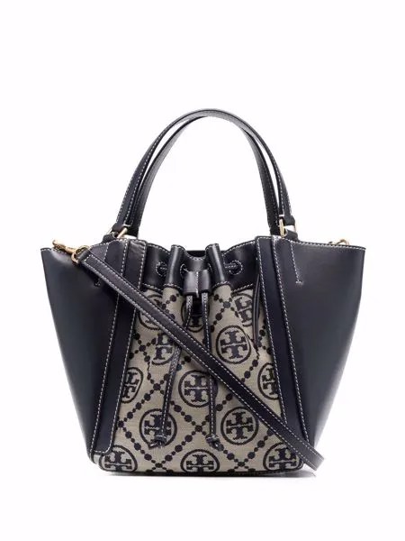 Tory Burch сумка-тоут с монограммой