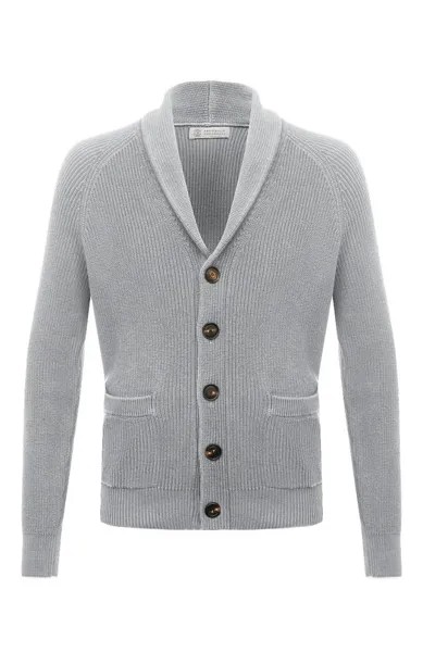 Хлопковый кардиган Brunello Cucinelli