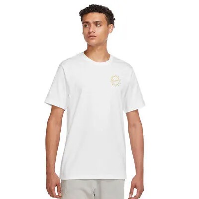 Мужская футболка Nike белого цвета Riff GFX