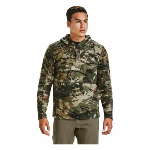 [1343219-988] Мужская флисовая толстовка с капюшоном Under Armour Rut